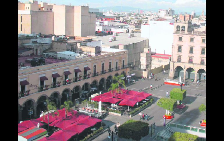 En el centro de la ciudad, son 90 los restaurantes que ya aplican medidas ecológicas. A. HINOJOSA  /