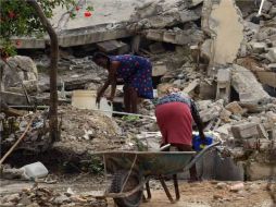 A un año del terremoto de Haití, las labores de reconstrucción siguen en pie. REUTERS  /