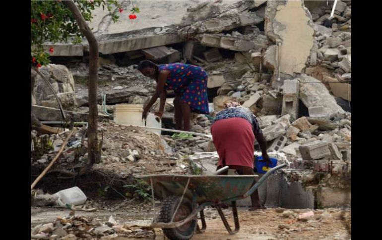 A un año del terremoto de Haití, las labores de reconstrucción siguen en pie. REUTERS  /