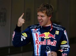 El piloto alemán Sebastian Vettel podría cambiar de equipo. MEXSPORT  /