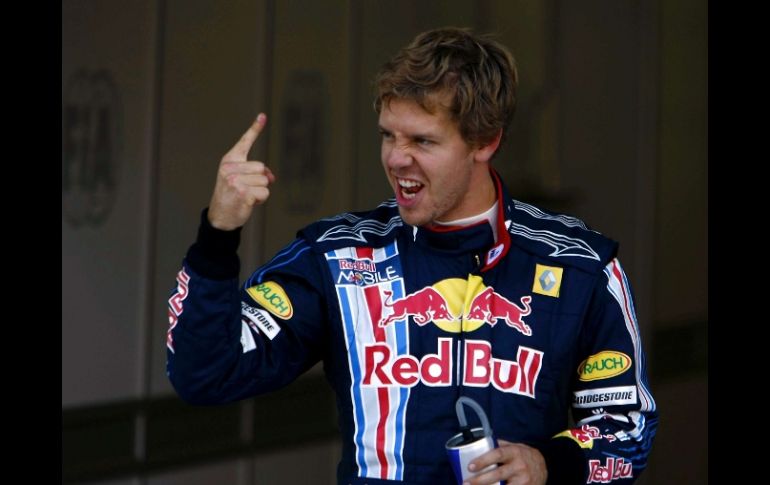 El piloto alemán Sebastian Vettel podría cambiar de equipo. MEXSPORT  /