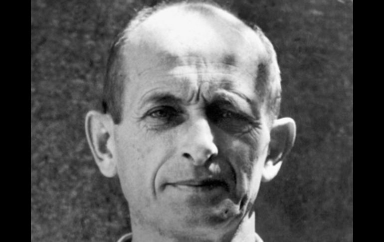 Foto de Adolf Eichmann, agente nazi y uno de los principales orquestadores del exterminio judío. AFP  /