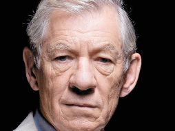 El veterano actor británico Ian McKellen. EL UNIVERSAL  /