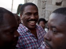 Jude Celestin, candidato que va a la segunda vuelta en elecciones de Haití. AP  /