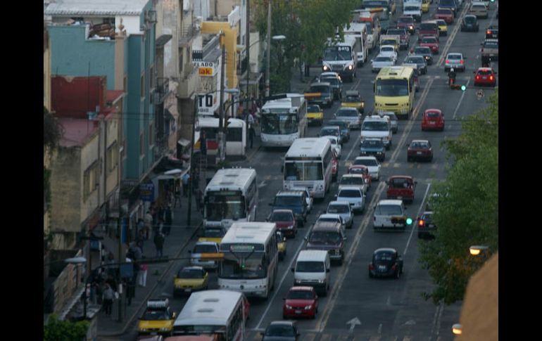 El Sistema Integral de Transporte Intermodal es necesario para desahogar las vialidades. EL INFORMADOR  ARCHIVO  /