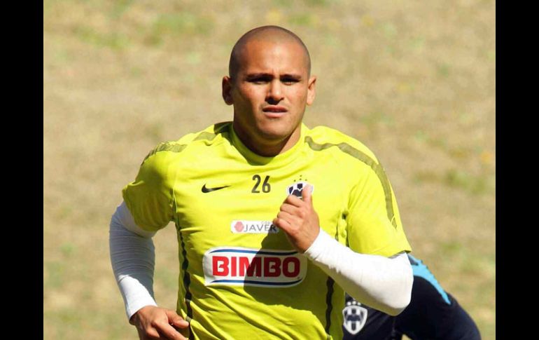 Humberto Suazo, del Monterrey, es candidato a llevarse el premio como mejor delantero. MEXSPORT  /