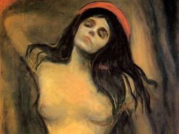 La Madonna, del pintor Edvard Munch, fue robada en 2004 en Oslo. ESPECIAL  /