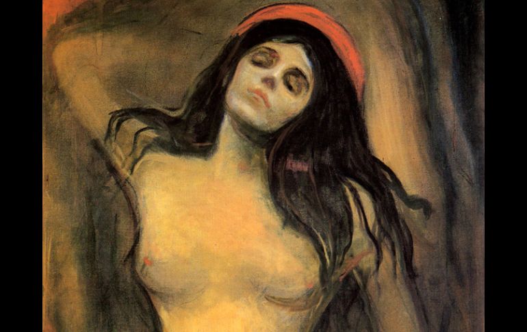 La Madonna, del pintor Edvard Munch, fue robada en 2004 en Oslo. ESPECIAL  /