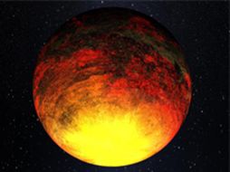 El denominado Kepler-10b mide apenas 1.4 veces el tamaño de la Tierra. ESPECIAL  /