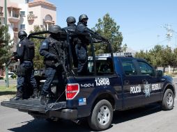 Policías federales reforzarán la vigilancia en el puerto. EFE ARCHIVO  /