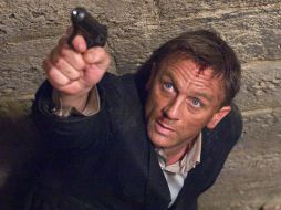 Daniel Craig encarnará por tercera vez al agente secreto. AP  /