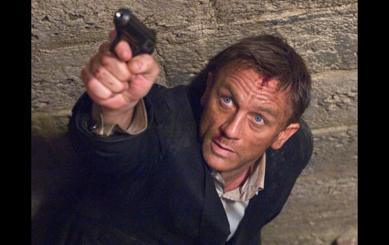 Daniel Craig encarnará por tercera vez al agente secreto. AP  /