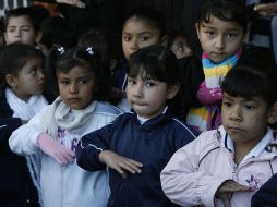 El lunes regresamos a la escuela. M. FREYRÍA  /