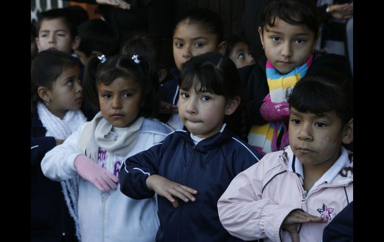 El lunes regresamos a la escuela. M. FREYRÍA  /