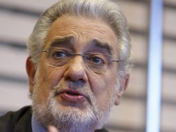 Plácido Domingo será el protagonista de las 10 funciones, junto a Susan Graham. EFE  /