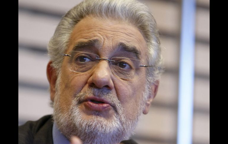 Plácido Domingo será el protagonista de las 10 funciones, junto a Susan Graham. EFE  /