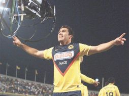 Salvador Cabañas, ex delantero del América. MEXSPORT  /