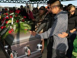 Imágenes del funeral de la activista Marisela Escobedo, quien fue asesinada en Chihuahua. ARCHIVO  /