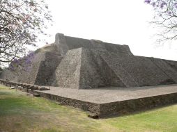 El estudio arqueológico de la zona comenzó en 1914. EL UNIVERSAL  /