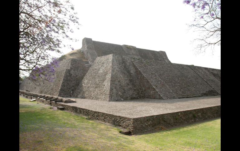 El estudio arqueológico de la zona comenzó en 1914. EL UNIVERSAL  /