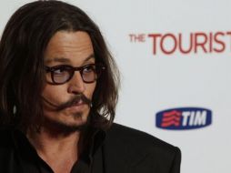 Según una encuesta, Depp fue el actor favorito en Estados Unidos en 2010. AP  /