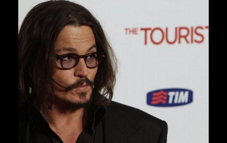 Según una encuesta, Depp fue el actor favorito en Estados Unidos en 2010. AP  /