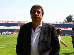 José Antonio García, propietario del Atlante y miembro del grupo Pegaso. MEXSPORT  /