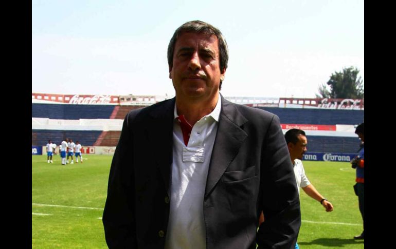 José Antonio García, propietario del Atlante y miembro del grupo Pegaso. MEXSPORT  /