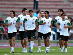 El último encuentro entre México y Francia, fue la victoria del 'Tricolor' en el Mundial 2010. MEXSPORT  /