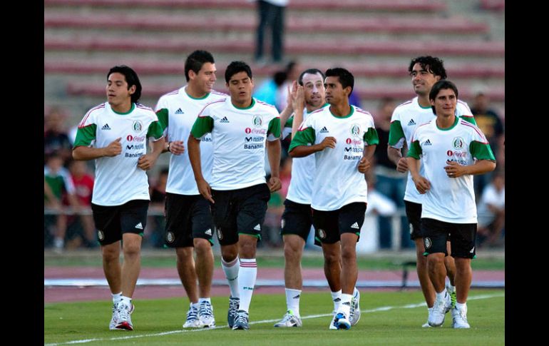 El último encuentro entre México y Francia, fue la victoria del 'Tricolor' en el Mundial 2010. MEXSPORT  /