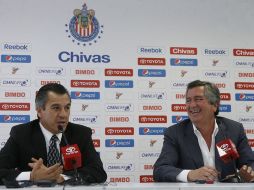 El martes se presentó a Rafael Ortega como nuevo --el enésimo, para ser exactos-- “presidente deportivo” de Chivas. M. FREYRÍA  /