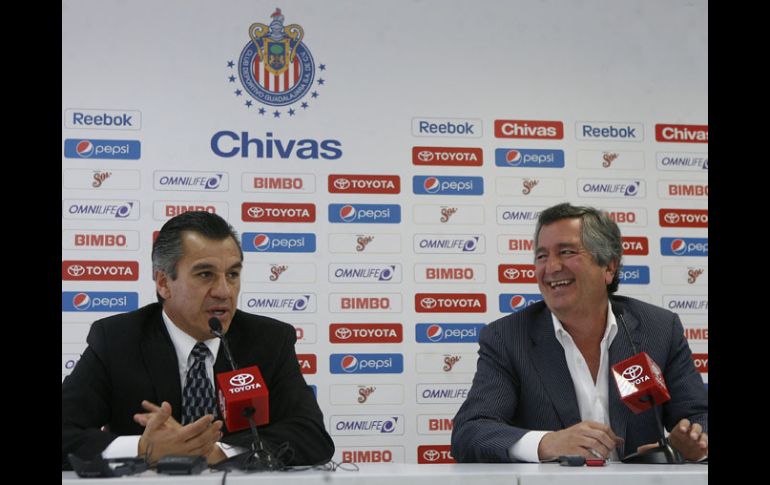 El martes se presentó a Rafael Ortega como nuevo --el enésimo, para ser exactos-- “presidente deportivo” de Chivas. M. FREYRÍA  /