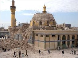 Las explosiones se registraron cerca de tres mezquitas. AP  /