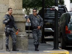 Pretenden eficientar el destino de los recursos federales en materia de seguridad estatal. ARCHIVO  /