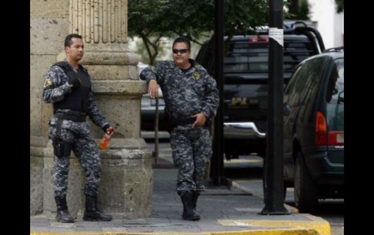 Pretenden eficientar el destino de los recursos federales en materia de seguridad estatal. ARCHIVO  /