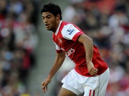 Carlos Vela se podría ir a jugar al Bolton. MEXSPORT  /