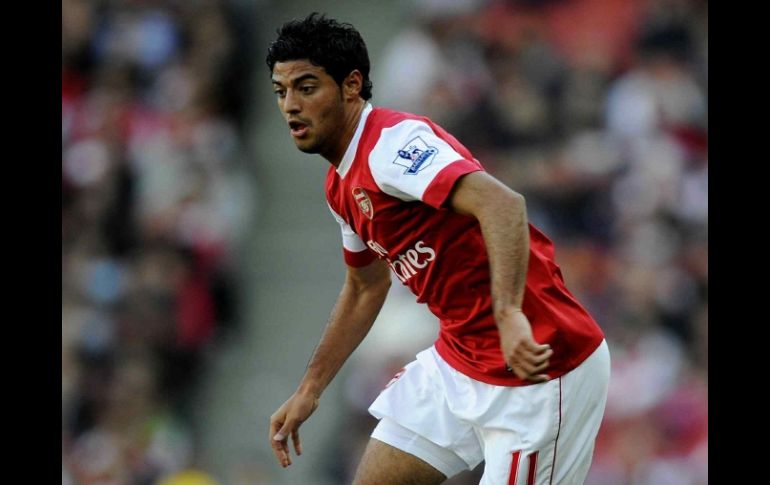 Carlos Vela se podría ir a jugar al Bolton. MEXSPORT  /