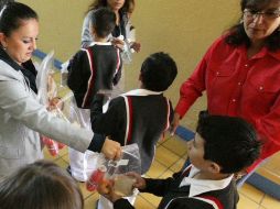 Uno de los tres componentes del Programa de Acción en el Contexto Escolar se refiere a la promoción y educación para la salud.ARCHIVO  /