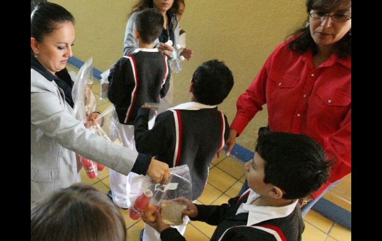 Uno de los tres componentes del Programa de Acción en el Contexto Escolar se refiere a la promoción y educación para la salud.ARCHIVO  /