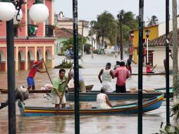 Tras las inundaciones, Tlacotalpan está lista para recibir visitantes. EL UNIVERSAL  /