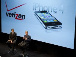 Verizon, con más de 93 millones de clientes en Estados Unidos. AFP  /