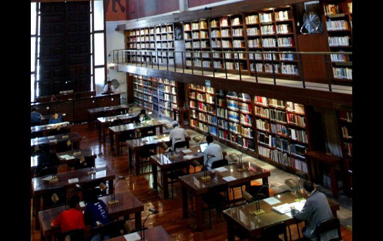 En México, más de tres mil 100 bibliotecas se han incorporado progresivamente. E. BARRERA  /