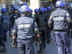 El objetivo del subsidio es fortalecer las instituciones encargadas de la seguridad en el país. EL UNIVERSAL  /