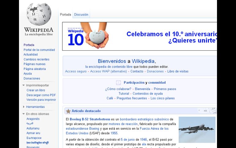 Wikipedia se encuentra desarrollando un interfaz llamado WYSIWYG que facilitará la carga de fotos. ESPECIAL  /