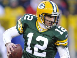 Aaron Rodgers busca poner a los Empacadores en la final de la Conferencia Nacional. AP  /