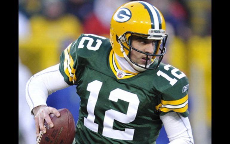 Aaron Rodgers busca poner a los Empacadores en la final de la Conferencia Nacional. AP  /