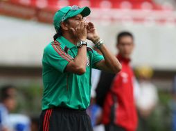 Raúl Gutiérrez confía en la preparación de la Selección Sub-17. MEXSPORT  /