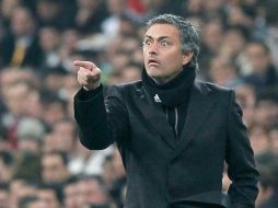 El portugués José Mourinho siembre está en el “ojo del huracán” por sus actitudes. EFE  /