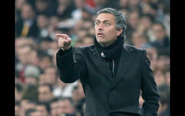 El portugués José Mourinho siembre está en el “ojo del huracán” por sus actitudes. EFE  /