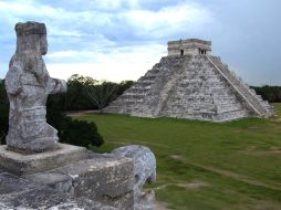 Chichén Itzá es el escenario testigo de este espectacular fenómeno dos veces al año. EL UNIVERSAL  /